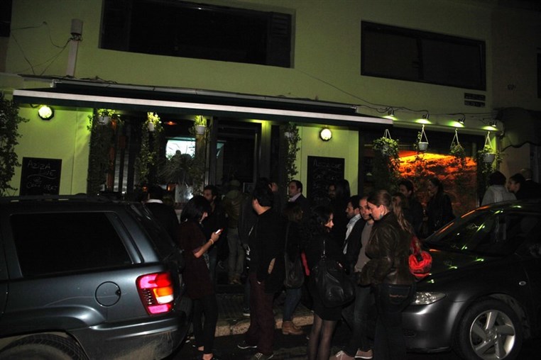 Opening of Cafe Vert